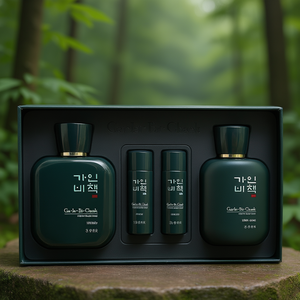 Ensemble de soins de la peau pour hommes Gainbichaek Gon - Kit 2 pièces avec 150 ml x 2 et 30 ml x 2 - Product Image 3