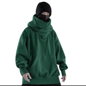 Sudadera con Capucha Extra Grande Unisex, Diseño Floral, Algodón French Terry, Manga Larga Regular, con Bolsillos, Transpirable, para Invierno - Product Image 1