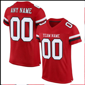 Uniforme de Fútbol Americano Deportivo de Poliéster Ligero con Impresión de Logotipo Personalizado, Gran Venta - Product Image 2