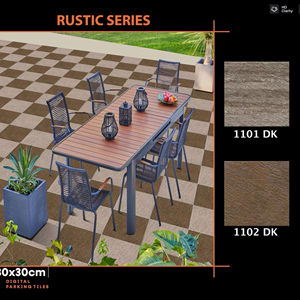 Dalles de sol numériques pour extérieur, finition mate, céramique, 300x300mm, 30x30cm, 12x12 pouces, pour allées, patios et espaces ouverts - Product Image 1