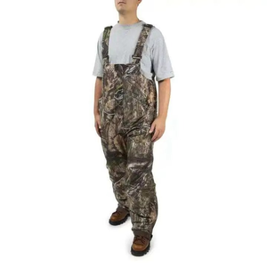 Salopette de chasse unisexe imperméable camouflage en polyester isolé pour l'extérieur – Vente en gros - Product Image 6
