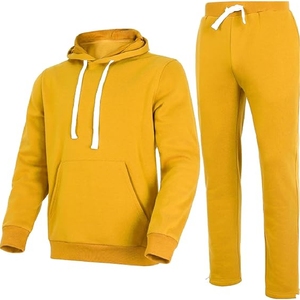New Fashion Men <b>Jogging</b> Suit Tracksuit Sports tracksuit for man, 100% cotton - Product Image 5