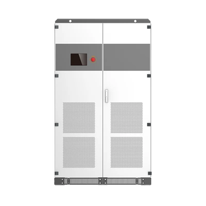 Stockage d'énergie industriel et commercial tout-en-un en conteneur de 40 pieds HR Megawatt, 1 MWh, 2 MWh, 4 MWh, refroidissement liquide, batterie LIFEPo4 - Product Image 5