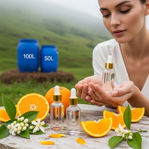 Aceite Esencial de Piel de Naranja Dulce Natural, Aromaterapia, Extracto 100% Puro de Plantas, Prensado en Frío, Hidratante y Nutritivo para Todo Tipo de Piel - Product Image 2