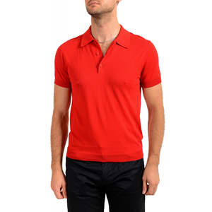 Chemises Polo Personnalisées pour Hommes, Vêtements de Tennis Unisexe, Respirantes, Grande Taille, Manches Courtes, Jersey de Badminton Noir pour Hommes - Product Image 1