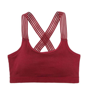 Custom Women Sports <b>Bra</b> Gym Training Running Yoga Fitness High Support Breathable <b>Stretch</b> Athletic Wear Top Design - Product Image 1