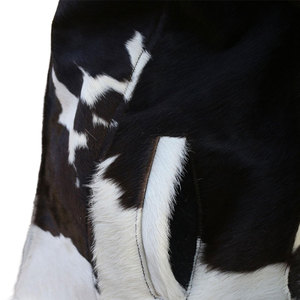 Chaqueta de Cuero Vacuno Personalizada |   Chaqueta de Cuero Personalizada Estilo Vaquero con Tela de Lona y Logotipo Frontal - Regalo Perfecto - Product Image 5