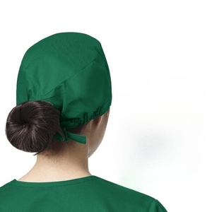 หมวกสครับดีไซน์สร้างสรรค์ ระบายอากาศได้ดี พิมพ์โลโก้ตามสั่งบนผ้าเนื้อนุ่ม สำหรับแพทย์ พยาบาล และทีมแพทย์ - Product Image 2