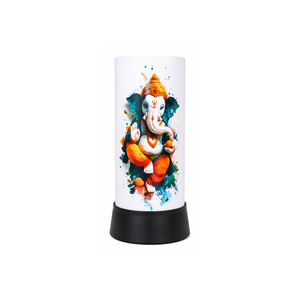 Lord Ganesha Divine Glow LED Table Lamp Spiritual Decorative <b>Night</b> <b>Light</b> Warm Bedside Lamp Home Temple Meditation Gift - Product Image 1