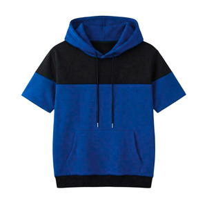 Sweat à capuche unisexe personnalisé avec logo, en polyester/coton imprimé, doublé, écologique, de haute qualité, en molleton, streetwear, coupe ample et épaisse - Product Image 3