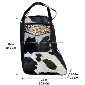 Nouveau sac de rangement portable en toile extra large de haute qualité pour chaussures et bottes, idéal pour hommes et femmes, pour voyage, sport et protection contre la poussière - Product Image 2