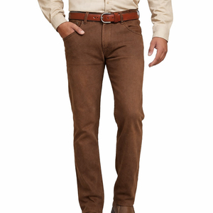 Pantalon homme style nouveau pour usage extérieur, jeans de qualité supérieure, couleur unie, prix avantageux. - Product Image 1