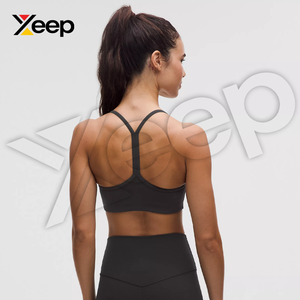 XEEP สปอร์ตบราโยคะคุณภาพสูงสำหรับผู้หญิง รุ่น XC-SB-74 สายรัดปรับได้ ระบายอากาศดี แผ่นรองถอดออกได้ รองรับได้ดี แห้งเร็ว - Product Image 2