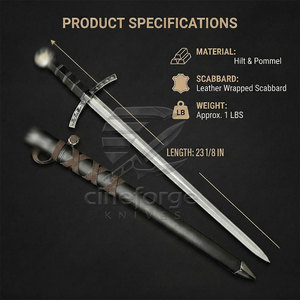 Épées de haute qualité en gros à vendre, service OEM, dernier design, légères, en stock - Product Image 4