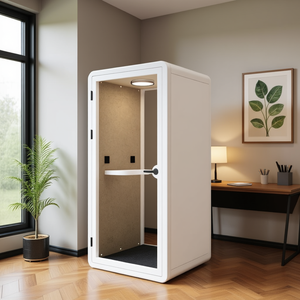 Cabines Acoustiques Modernes Solo HIPOD pour Bureau à Domicile, Idéales pour Cabine Téléphonique, Améliorent l'Environnement Acoustique du Bureau - Product Image 3