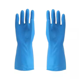 Gants en latex jetables de haute qualité, sans poudre, pour examen médical et chirurgical, vente en gros d'usine - Product Image 4
