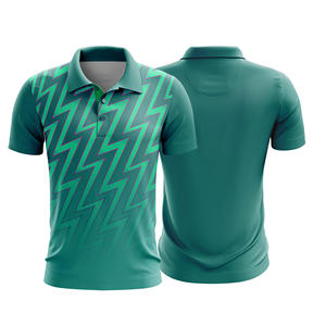 เสื้อโปโลพรีเมียมสำหรับกีฬา แบบซับลิเมชั่น สำหรับทีมชาย หญิง และเยาวชน แห้งเร็ว ระบายอากาศได้ดี - Product Image 3