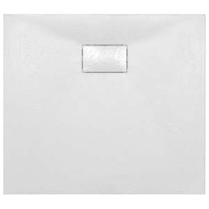 Receveur de douche blanc SMC 35,4''x31,5'' - Product Image 4