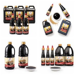 Top Notch Quality Best Rate Best Selling Delicious Made In Vietnam Black Soy <b>Sauce</b> Packed in 2L Bottle - Product Image 5