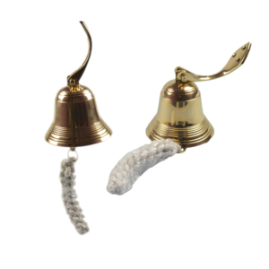 New <b>Brass</b> Dollar Sign Handle Design Hand <b>Bell</b> With Shiny Polished Finishing Design for Prayer Decor and Best Outdoor Decor <b>Bell</b> - Product Image 4