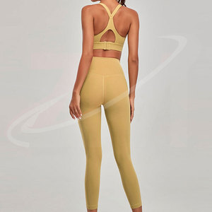 Conjunto de Yoga para Mujer Más Vendido, Conjunto de Yoga para Mujer de la Mejor Calidad, Conjunto de Yoga para Mujer al Por Mayor para Adultos - Product Image 2