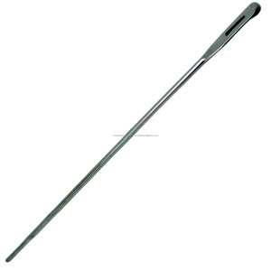 Sonda Oftálmica Veterinaria Reutilizable de Acero Inoxidable con Punta Excéntrica para Examen Oftalmológico Animal - Product Image 2