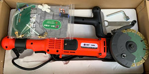 Máquina Ranuradora de Paredes Industrial Profesional 139, Cortadora de Concreto con Motor Eléctrico sin Escobillas de 1950W, 220V, 7000 RPM, Profundidad de Corte de 40 mm - Product Image 3