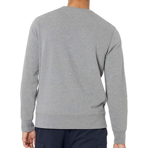 Men Custom Crew Neck Long Sleeve <b>Thick</b> <b>Fleece</b> Sweatshirt Now Available For Sale In Reasonable Prices - Product Image 3