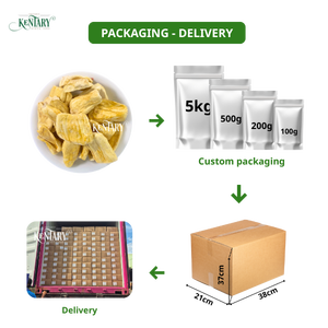 ขนุนแช่แข็งอบแห้งออร์แกนิกจากเวียดนามความหวานจากธรรมชาติ - Product Image 4