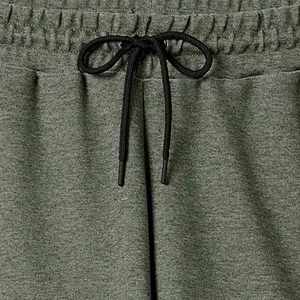 Pantalones Cortos Deportivos de Felpa para Hombre, de Poliéster/Algodón, 180 GSM, Casuales, para Gimnasio y Running, con Cierre de Cordón, Secado Rápido, Ecológicos, Venta al Por Mayor - Product Image 2