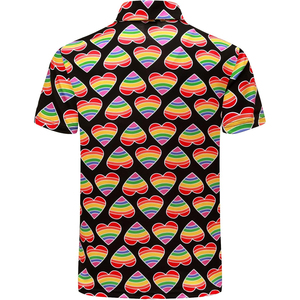 OEM Golf Polo Shirt Quick Dry Performance Fabric Athletic Polo for Golf Clubs - Product Image 6