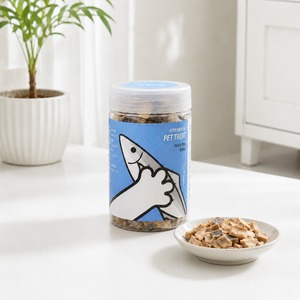 ผู้ผลิตอาหารสัตว์เลี้ยงเกาหลี odm pet food ขนมสัตว์เลี้ยงโปรตีนสูง odm cat treat ขนมแมวพรีเมียม ขนมแมวส่วนผสมเดียว - Product Image 4