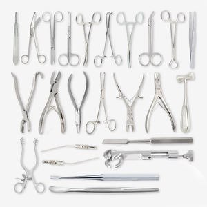 Kit d'équipement chirurgical vétérinaire professionnel : Hémostases robustes, essentiel pour une organisation fiable en salle d'opération - Product Image 1