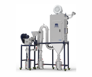 Classificateur d'air centrifuge électrique pour la transformation alimentaire, haute efficacité et contrôle précis de la taille des particules - Product Image 2