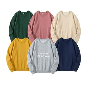 Sudadera Ligera Informal de Color Sólido para Hombre, Sudadera Básica de Algodón Mezclado, Sudadera Cómoda con el Último Diseño Premium - Product Image 5