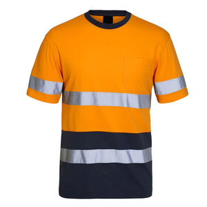 Veste haute visibilité, t-shirt de travail réfléchissant, vêtements de travail pour la construction, vêtements de travail haute visibilité, t-shirt de travail pour hommes - Product Image 1