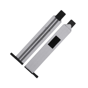 ผ้าพันข้อมือแบบเร็วสำหรับขายส่ง ผ้าพันข้อมือแบบนุ่มผสมผ้าฝ้ายสำหรับการออกกำลังกายที่มีความเข้มข้นสูง - Product Image 1