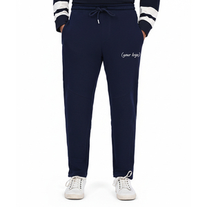 Pantalones Deportivos de Algodón Transpirable de Peso Medio para Hombre, 500 g/m², Estilo Casual, Corte Recto, para Otoño - Product Image 1