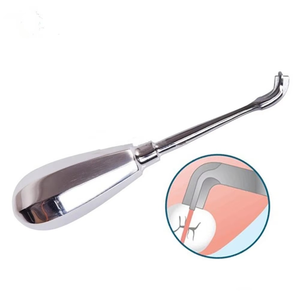 OFERTA ESPECIAL: Instrumento Manual Separador de Coronas Dentales de Acero Inoxidable de Grado Médico, Elevador de Coronas, Certificado CE, Reutilizable - Product Image 4