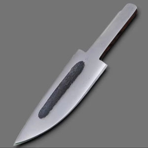 Cuchillo de Caza Utilitario de Acero al Carbono Hecho a Mano, Personalizable ODM/OEM/OBM, Hoja Fija Biselada, para Bricolaje, Caza, Uso Industrial y al Aire Libre - Product Image 1