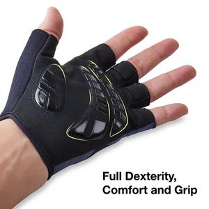 Gants de cyclisme en gros d'usine, vente chaude, respirants, pour l'exercice, matériaux de qualité supérieure, unisexe - Product Image 3