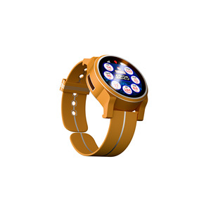 Pulsera Inteligente con Rastreador GPS, Batería Recargable, Pantalla Táctil AMOLED, Botón SOS y Detección de Caídas para Niños - Product Image 1