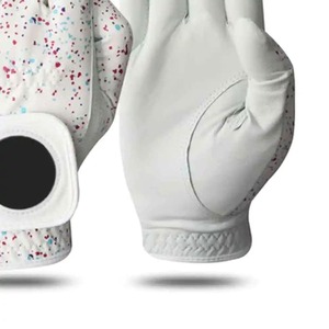 High Quality Microfiber Men's Golf <b>Gloves</b> with UV Protection Customizable and <b>Thin</b> for Comfortable Wear Best materials - Product Image 2