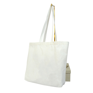 Bolsa de Tela Gruesa al por Mayor, Bolsa de Compras de Algodón con Logotipo Personalizado, Bolsillo, Duradera, Reutilizable, Promocional, con Cierre de Cremallera - Product Image 1