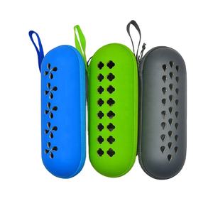 BWL couleur personnalisée fermeture à glissière-étui de rangement en EVA fermé étanche et portable durable pour une utilisation en extérieur fabriqué au Vietnam - Product Image 1