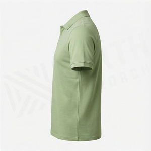 เสื้อโปโลผู้ชายไซส์ใหญ่ผ้าฝ้ายสั่งทำพิเศษ คุณภาพพรีเมียม ระบายอากาศได้ดี สวมใส่สบาย แขนสั้น สีตามสั่ง - Product Image 3