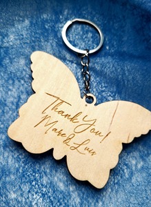 Laser Cut Wooden <b>Key</b> Chains Engraved Style Wooden <b>Key</b> Chains Intricate Finish Wooden <b>Key</b> Chains <b>Custom</b> Factory Wholesale Wooden - Product Image 2