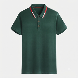 Chemises en toile unie élégantes pour hommes, respirantes et confortables, nouvelle collection, style streetwear, col rond, coton, décontractées, prix bas - Product Image 2