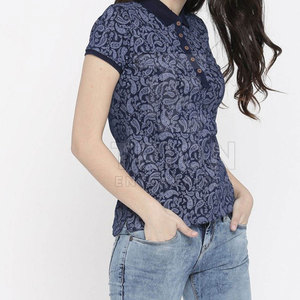 Camiseta Polo Personalizada con Logotipo para Mujer, Camiseta Polo Sublimada de Manga Corta para Mujer, Ropa de Alta Calidad, Camiseta Polo Sublimada para Mujer - Product Image 4