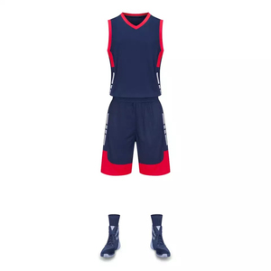 ผู้ผลิตเสื้อผ้าบาสเก็ตบอลแบบสั่งทำพิเศษ พร้อมบริการสกรีนแบบ Sublimation เต็มตัว สำหรับธุรกิจ B2B รองรับการติดตั้งฉลากสินค้าส่วนตัว สำหรับแบรนด์ระดับโลก - Product Image 2